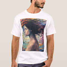 Camiseta Viagem Desbobinando ventos Ansiosos