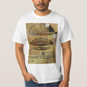 Camiseta Viagem Dirigível