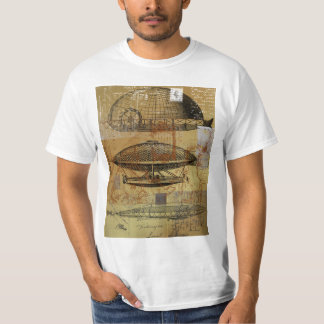 Camiseta Viagem Dirigível