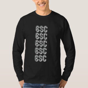 Camiseta VIAGEM do Aeroporto de Escanaba