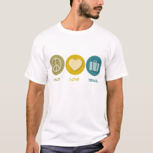Camiseta Viagem do amor da paz