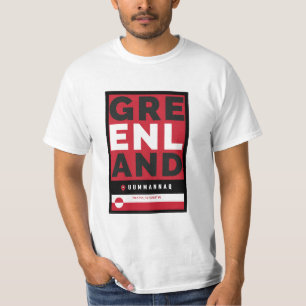 Camiseta Viagem do Ártico de Uummannaq da Groenlândia