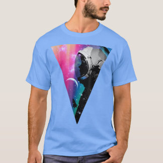 Camiseta Viagem do Astronauta Galay Space Viagem