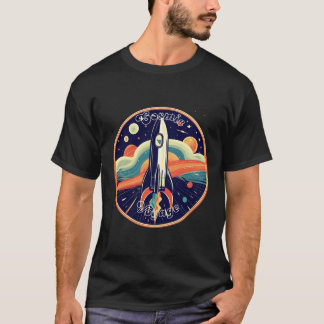 Camiseta Viagem do Espaço de Voz Cósmica