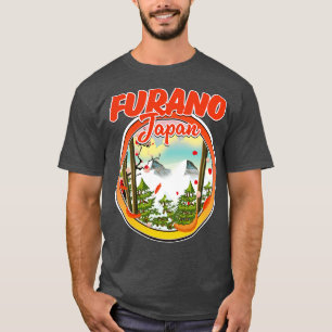 Camiseta Viagem do Furano Japão