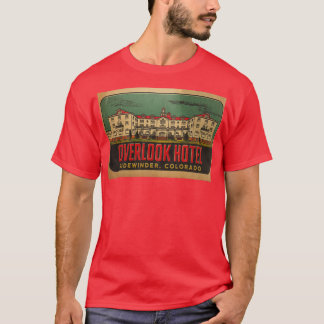 Camiseta Viagem do Hotel Overlook
