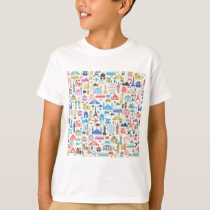 Camiseta viagem do mundo