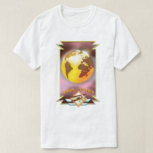Camiseta Viagem do Mundo do Ouro