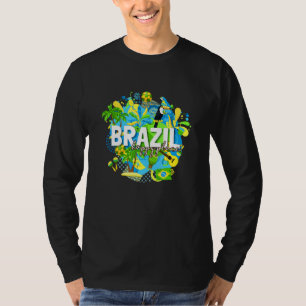 Camiseta Viagem do Orgulho Brasil do Carnaval Brasil