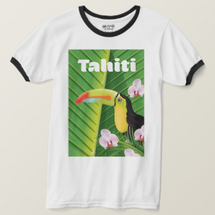 Camiseta Viagem do Taiti Toucan