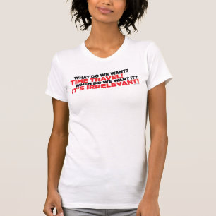 Camiseta Viagem do tempo