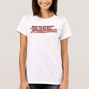 Camiseta Viagem do tempo
