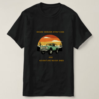Camiseta Viagem E Adventure T-Shirt