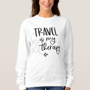Camiseta Viagem é Minha Terapia, Presente Viajante