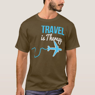 Camiseta Viagem é terapêutica clássica