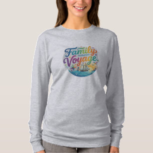 Camiseta Viagem em Família