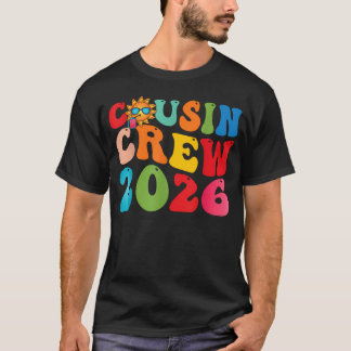 Camiseta Viagem em Família 2026 Reunião da Turma de Primos