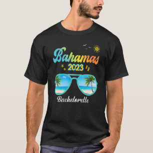 Camiseta Viagem em família para as Bahamas, Cruzeiro de fér