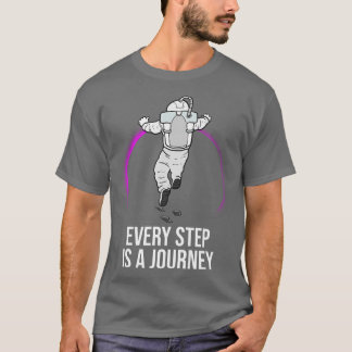 Camiseta Viagem em Passo do Astronauta
