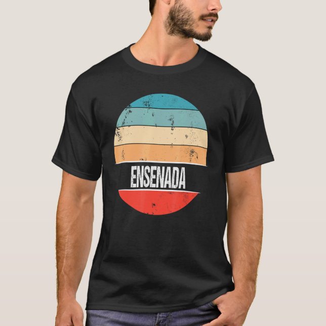 Camiseta Viagem Ensenada Cidade do México (Frente)