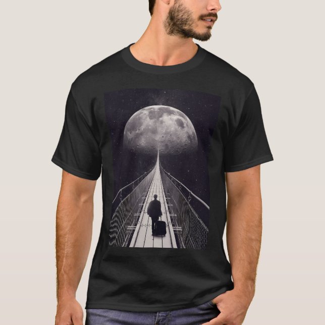 Camiseta Viagem Espacial (Frente)