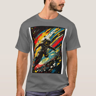 Camiseta Viagem Espacial Destruída 1