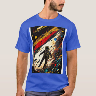 Camiseta Viagem Espacial Destruída 7