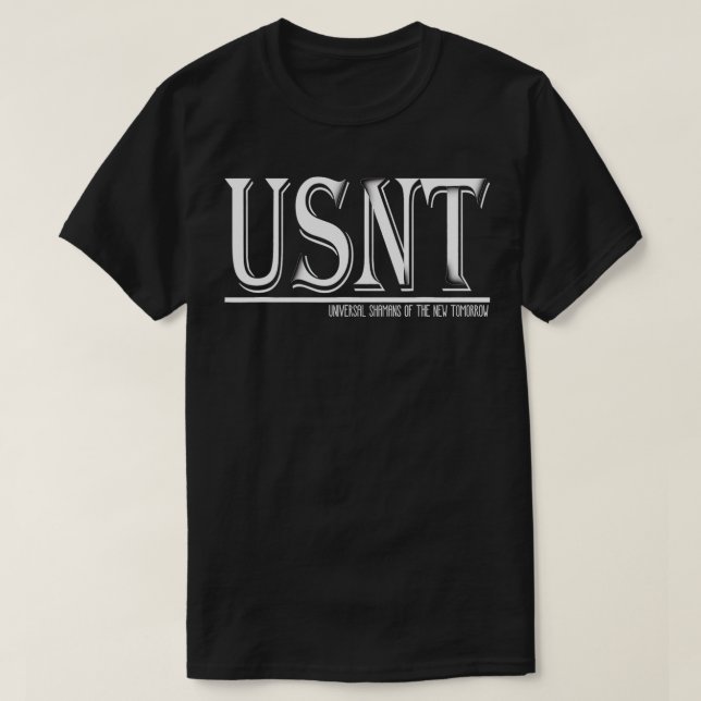 Camiseta Viagem Espiritual do Shamanney da USNT (Frente do Design)