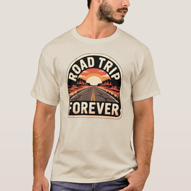 Camiseta Viagem Eterna (Frente)