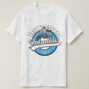 Camiseta Viagem Explore a fabulosa Itália