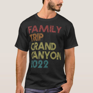 Camiseta Viagem Familiar 2022 Férias Grand Canyon Vindas Vi