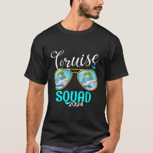 Camiseta Viagem Familiar 2024 Raparigas de Aniversário do E