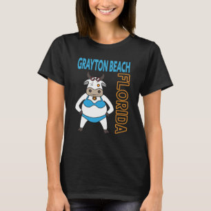 Camiseta Viagem Familiar de Férias de Praia de Grayton