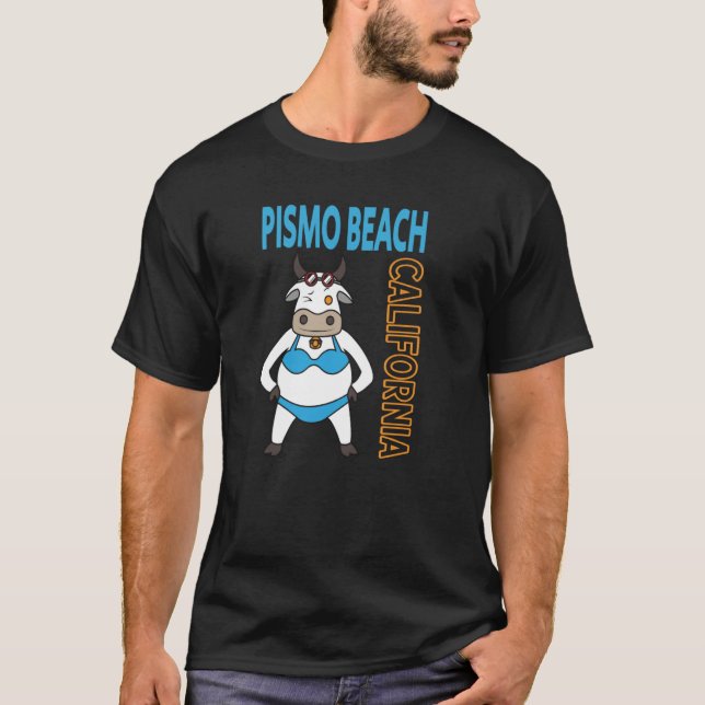 Camiseta Viagem Familiar de Férias de Praia Pismo (Frente)