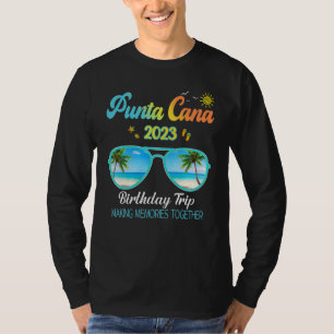 Camiseta Viagem Familiar em Punta Cana República Dominicana