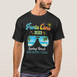 Camiseta Viagem Familiar em Punta Cana República Dominicana