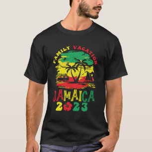 Camiseta Viagem Familiar Jamaica 2023