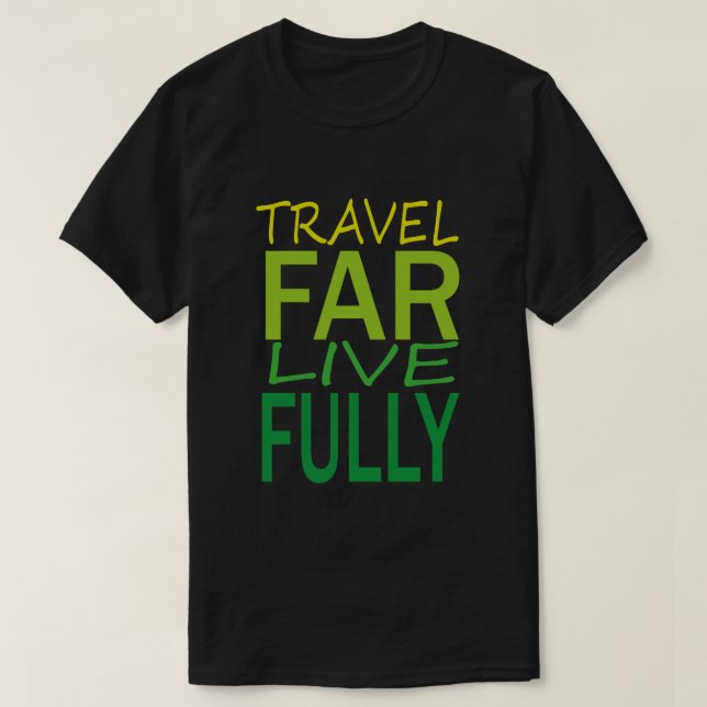 CAMISETA VIAGEM FAR (Frente do Design)