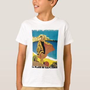 Camiseta Viagem francês Vintage