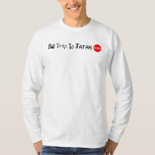 Camiseta Viagem grande à Capa longa do concorrente de Jap