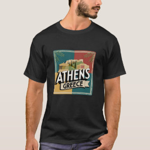 Camiseta Viagem Grécia Design must-Have
