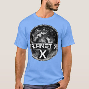 Camiseta viagem Interestelar de Idade do Espaço 3D Planeta