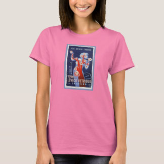 Camiseta Viagem italiano de Levico Terme Trentino do