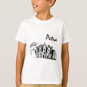 Camiseta Viagem Jordânia Amã Petra Mar Morto Férias em Famí