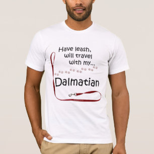 Camiseta Viagem Leash da Dalmácia