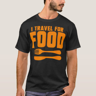 Camiseta Viagem legal Para Presente Comida Para Homens Blog