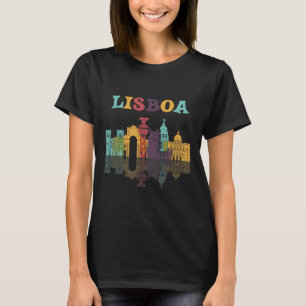 Camiseta Viagem Lisboa Portugal Férias Familiares Tr Europe