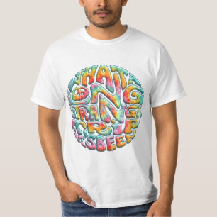 Camiseta Viagem longa, estranha