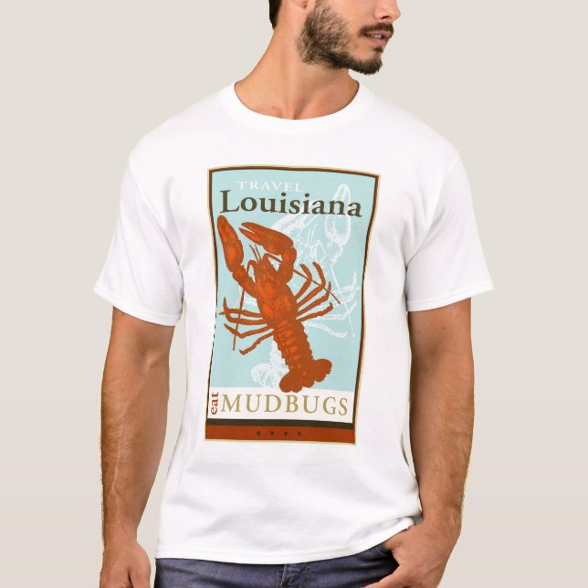Camiseta Viagem Louisiana (Frente)