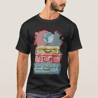 Camiseta Viagem Mais Preocupações Menos (2) amigos